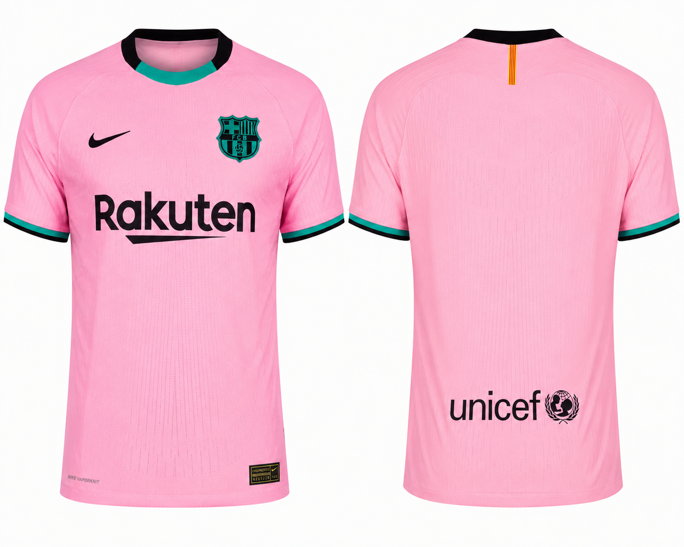 Jersey Junction FC Barcelona 2020-21 Third Kit