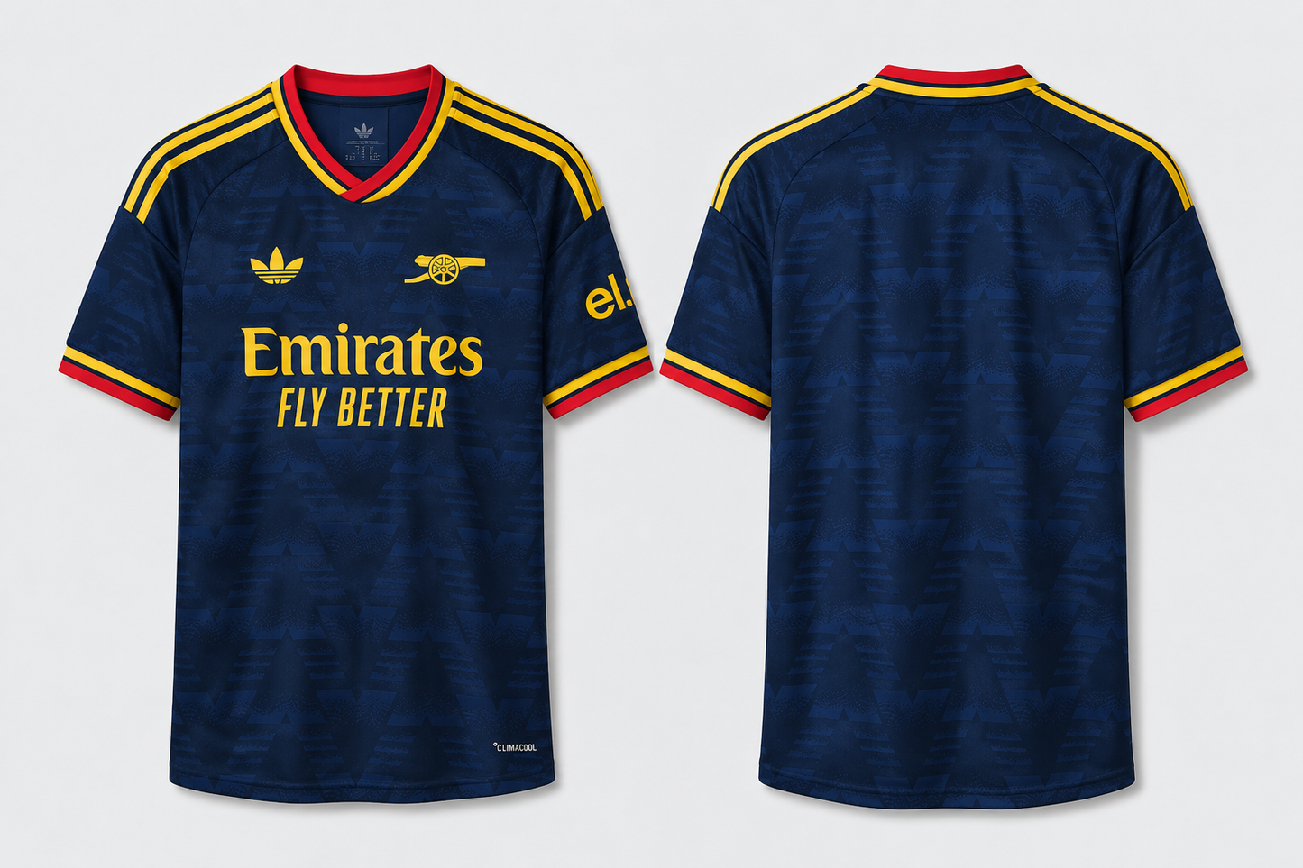 Jersey Junction Arsenal 26-27 Away Kit print your name number