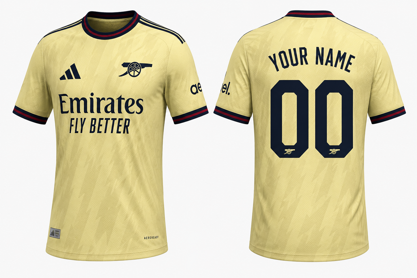 Jersey Junction Arsenal 26-27 Third Kit print your name number