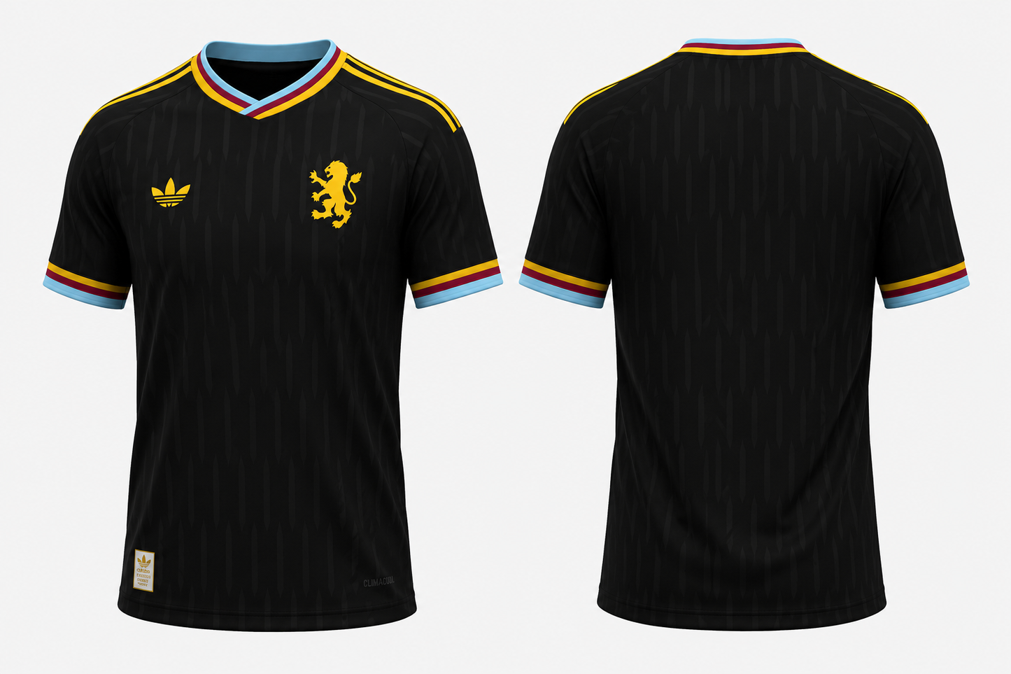 Jersey Junction Aston Villa 26-27 Away Kit print your name number