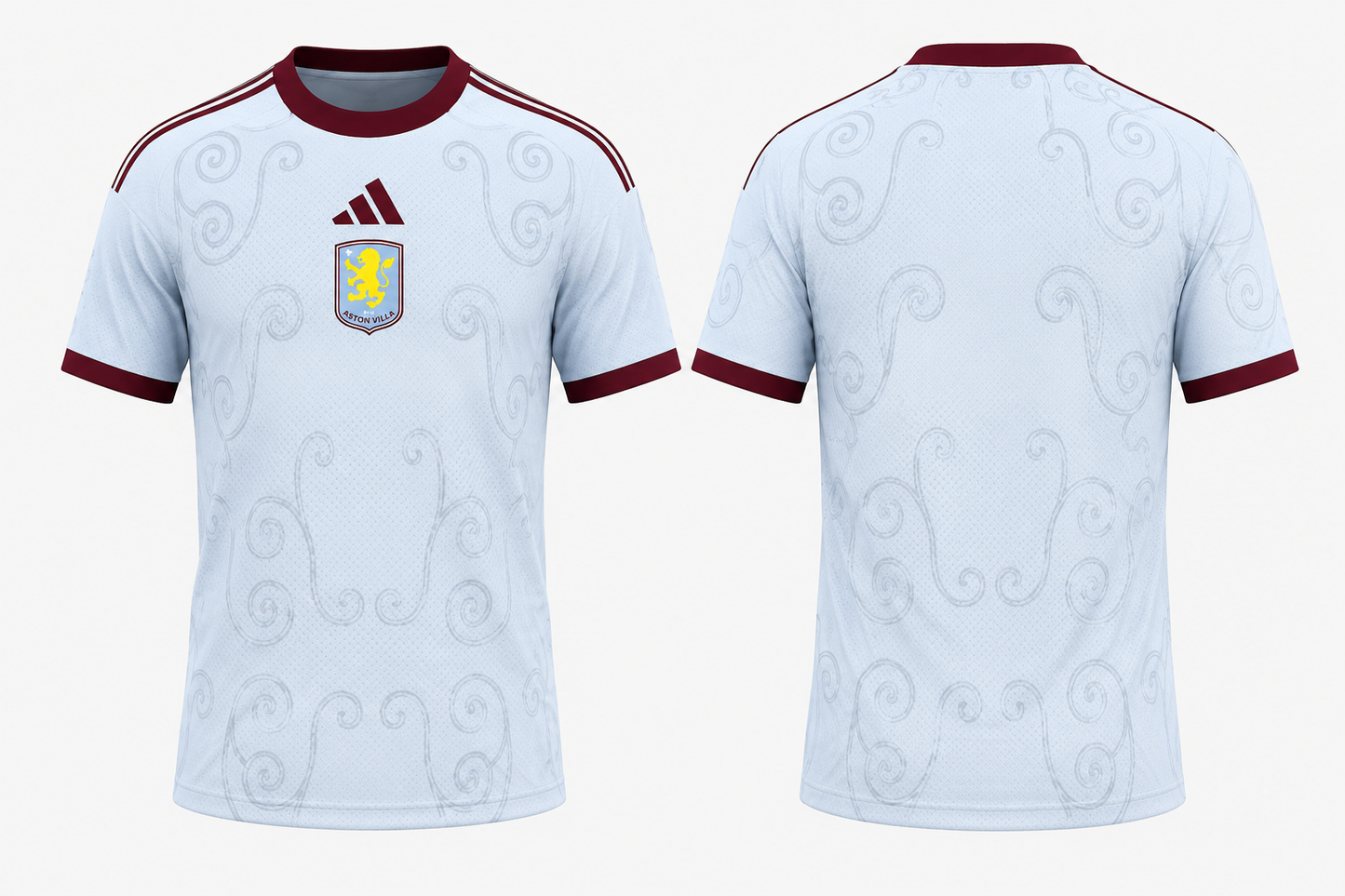 Jersey Junction Aston Villa 26-27 Third Kit print your name number
