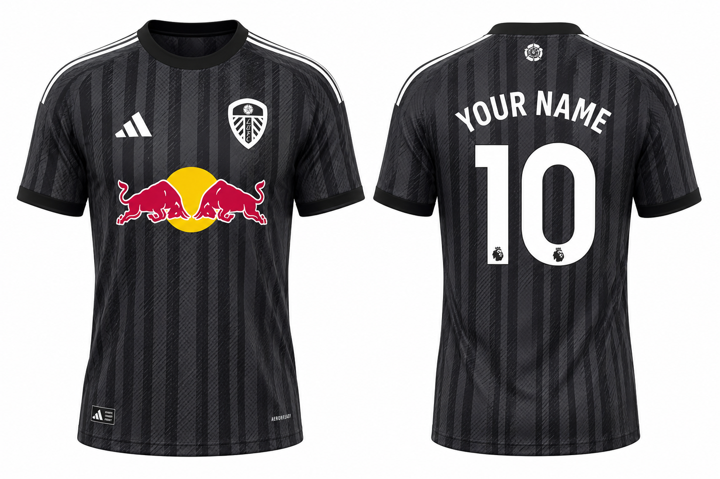 Jersey Junction Leeds United 26-27 Third Kit print your name number