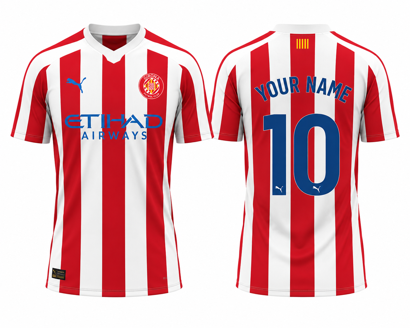 Jersey Junction Girona 26-27 Home Kit print your name number