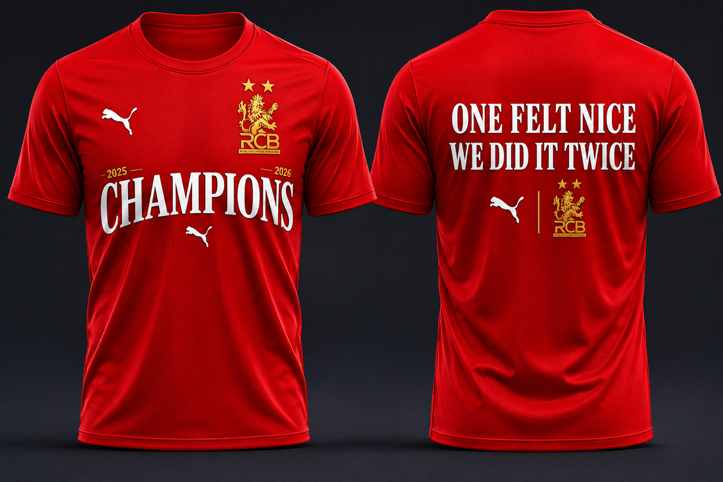 Rcb Jan jersey 2 stars 2026