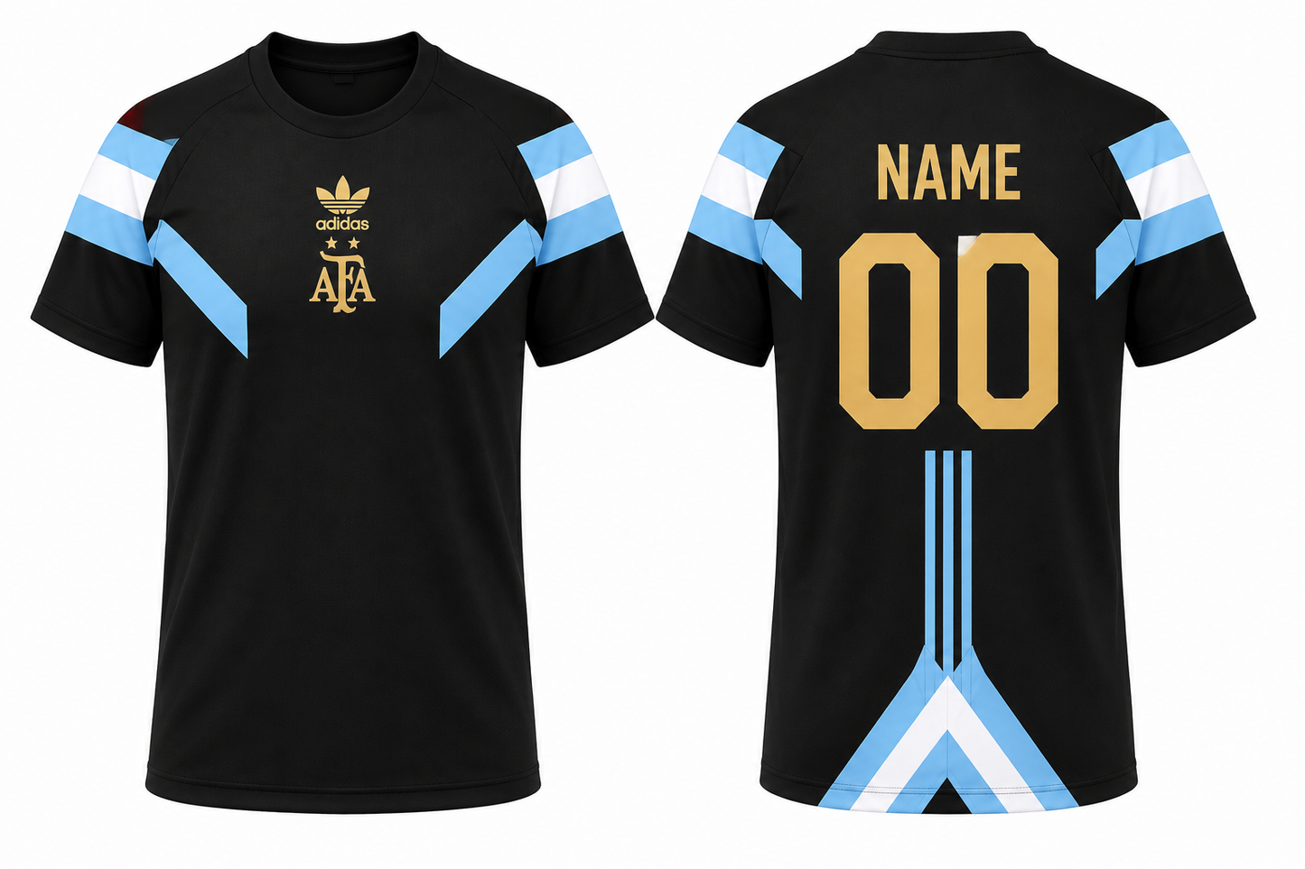 Jerseyjunction Argentina Retro Rekive Jersey 2025| Custom Name & Number