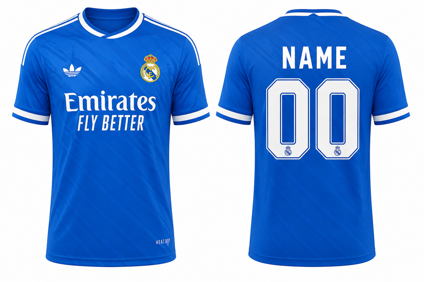 Jerseyjunction RL Madrid Third Jersey 25 26 Season PLAYER VERSION| Custom Name & Number