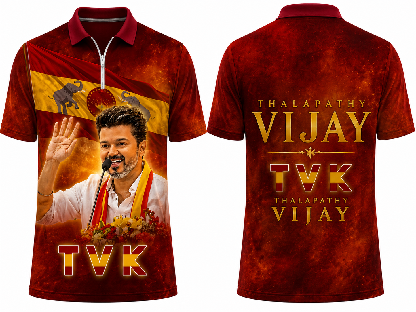 Premium Tamil Leader Jersey