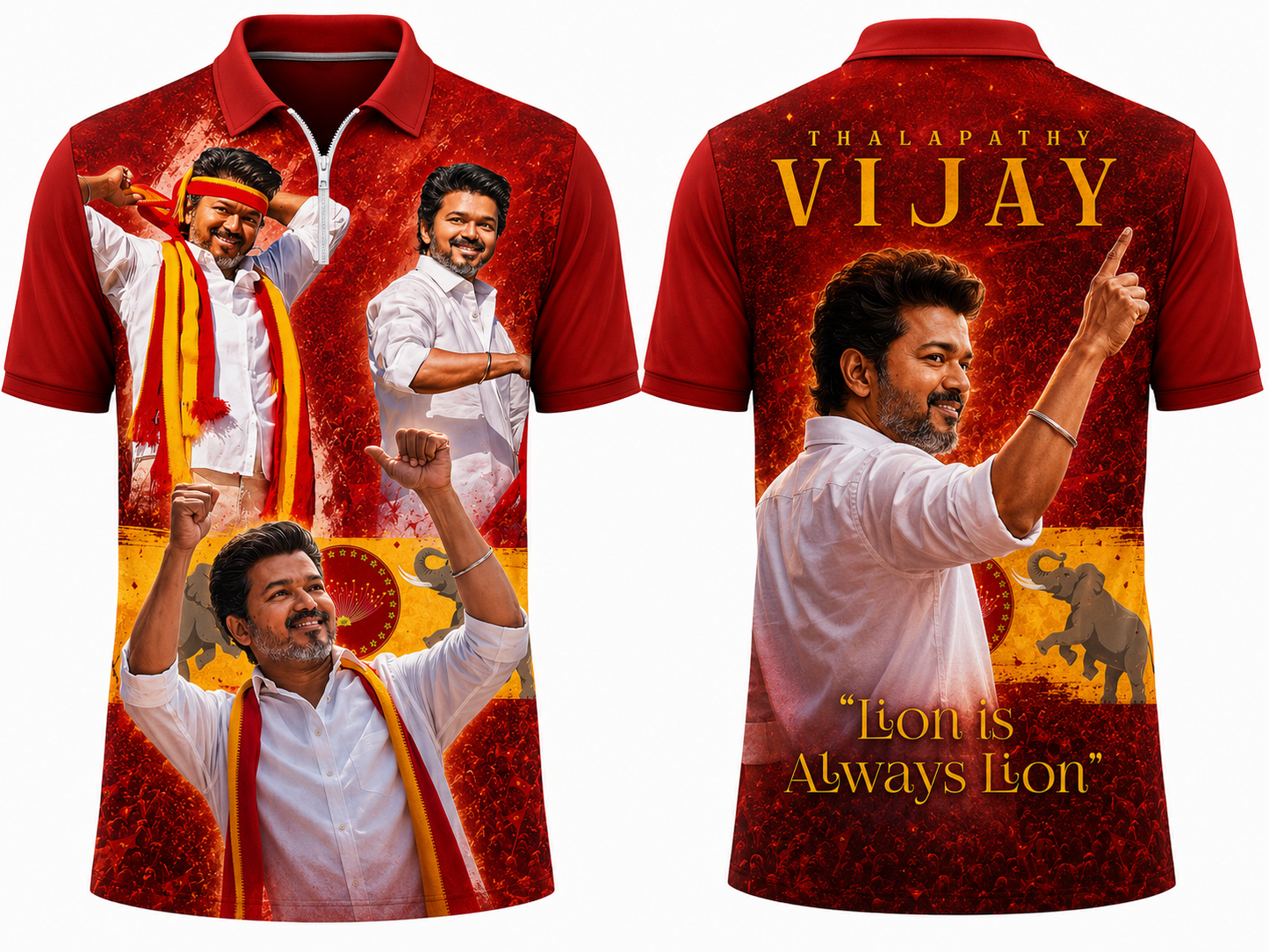 Tamil Cultural Fan T-Shirt