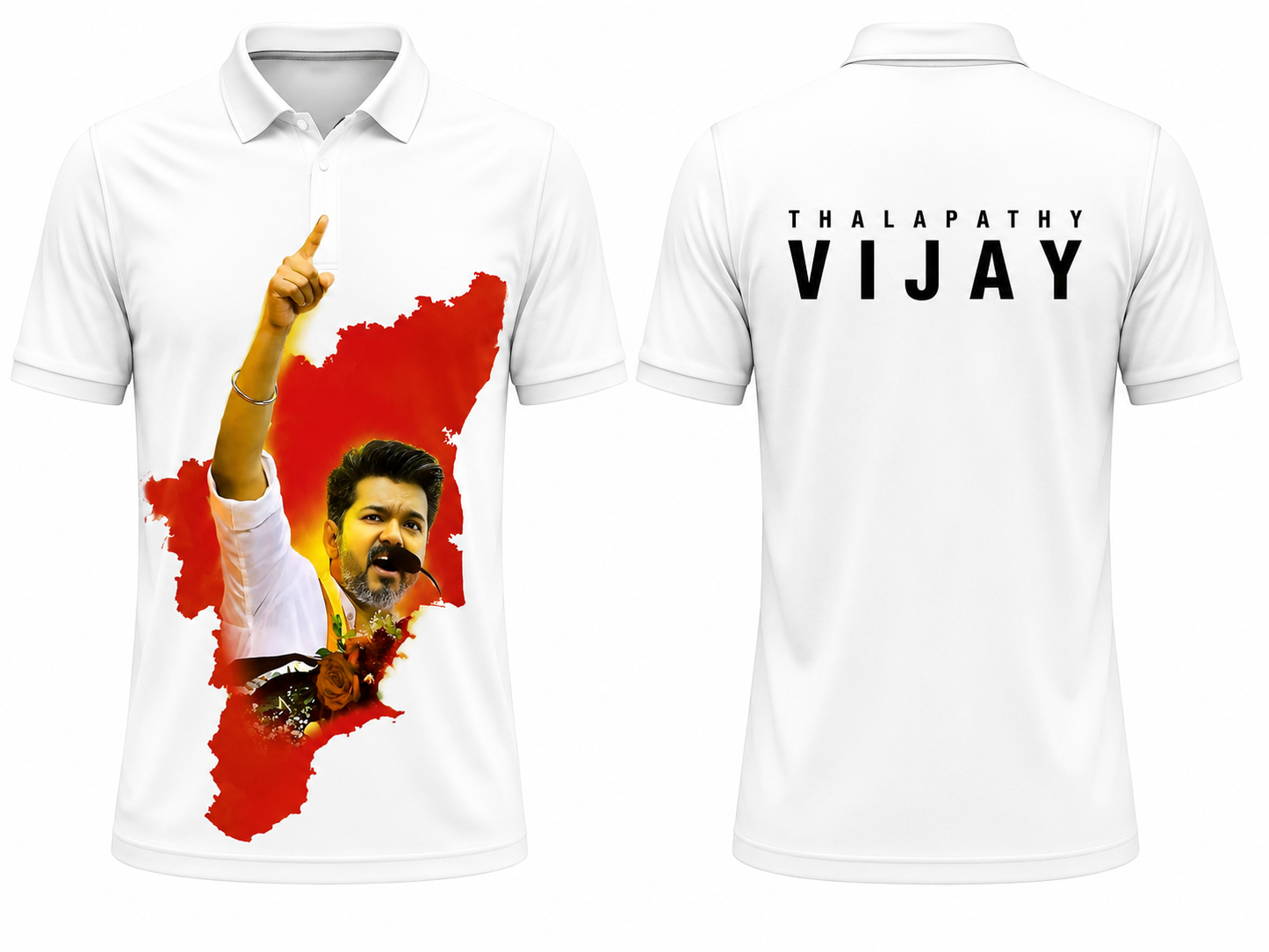 TVK Inspired Fan Wear