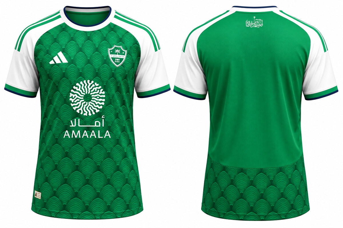 Al Ahli SFC 2026-27 Home Kit