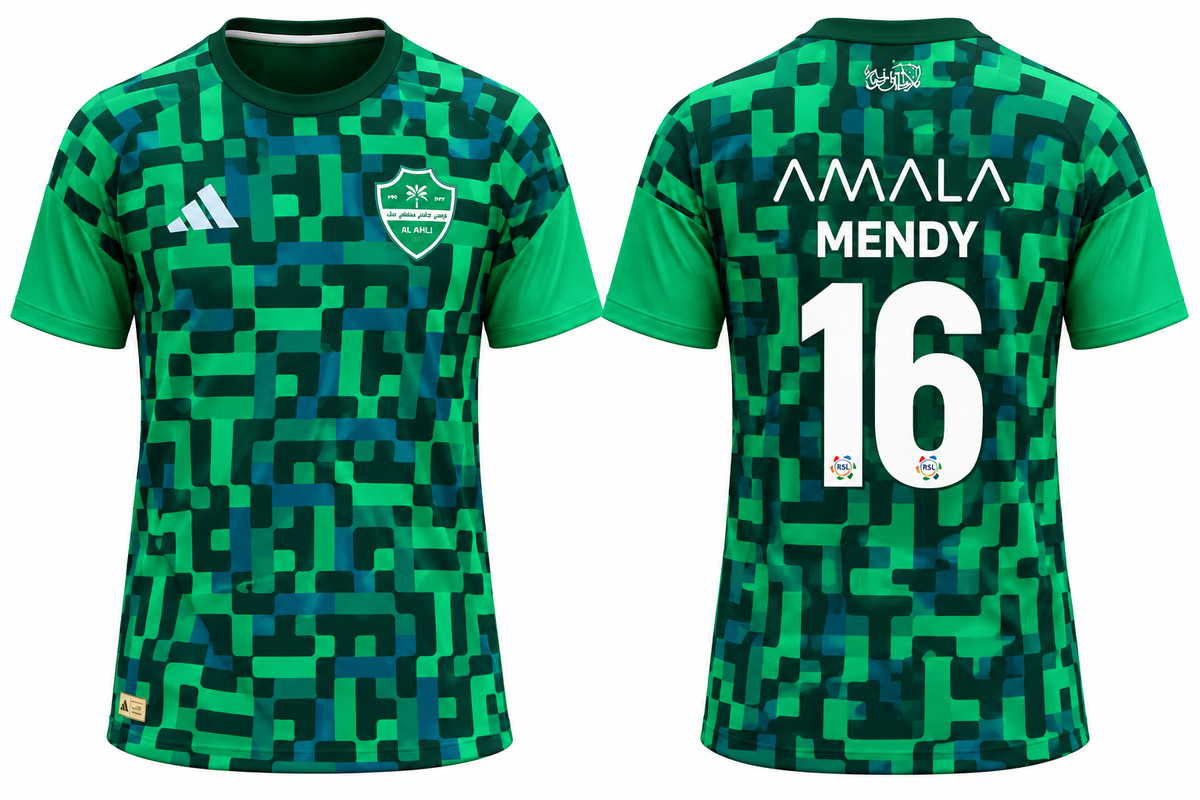 Al Ahli SFC 2026-27 Pre-Match Shirt