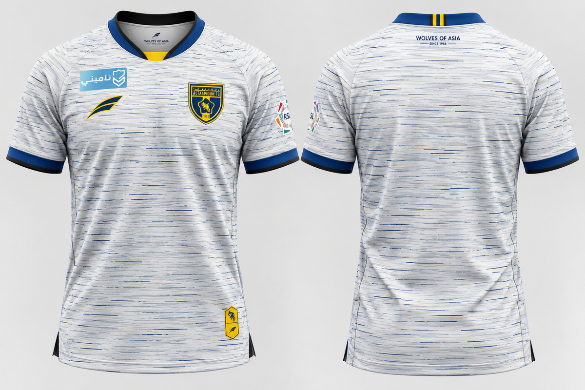 Al-Taawoun 2026-27 Third Kit