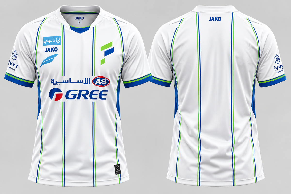 Al-Fateh 2026-27 Away Kit