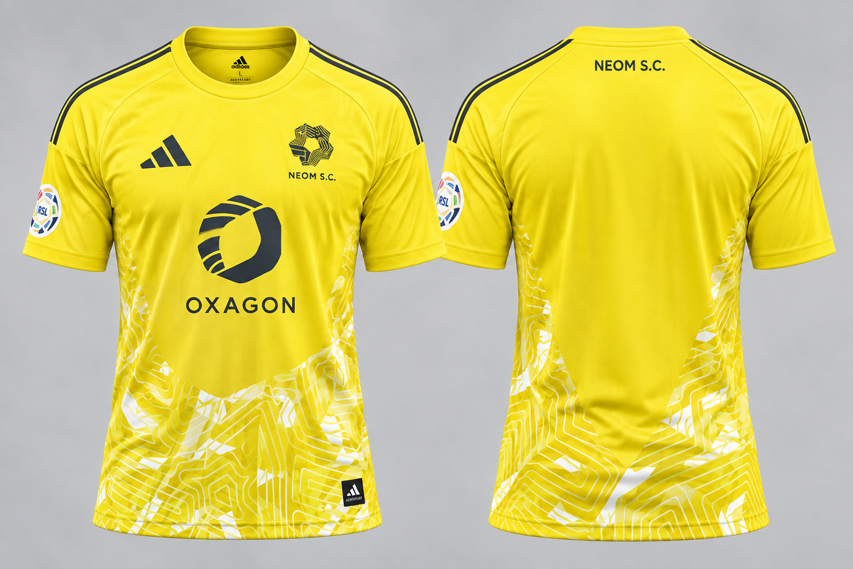 NEOM SC 2026-27 GK 2 Kit