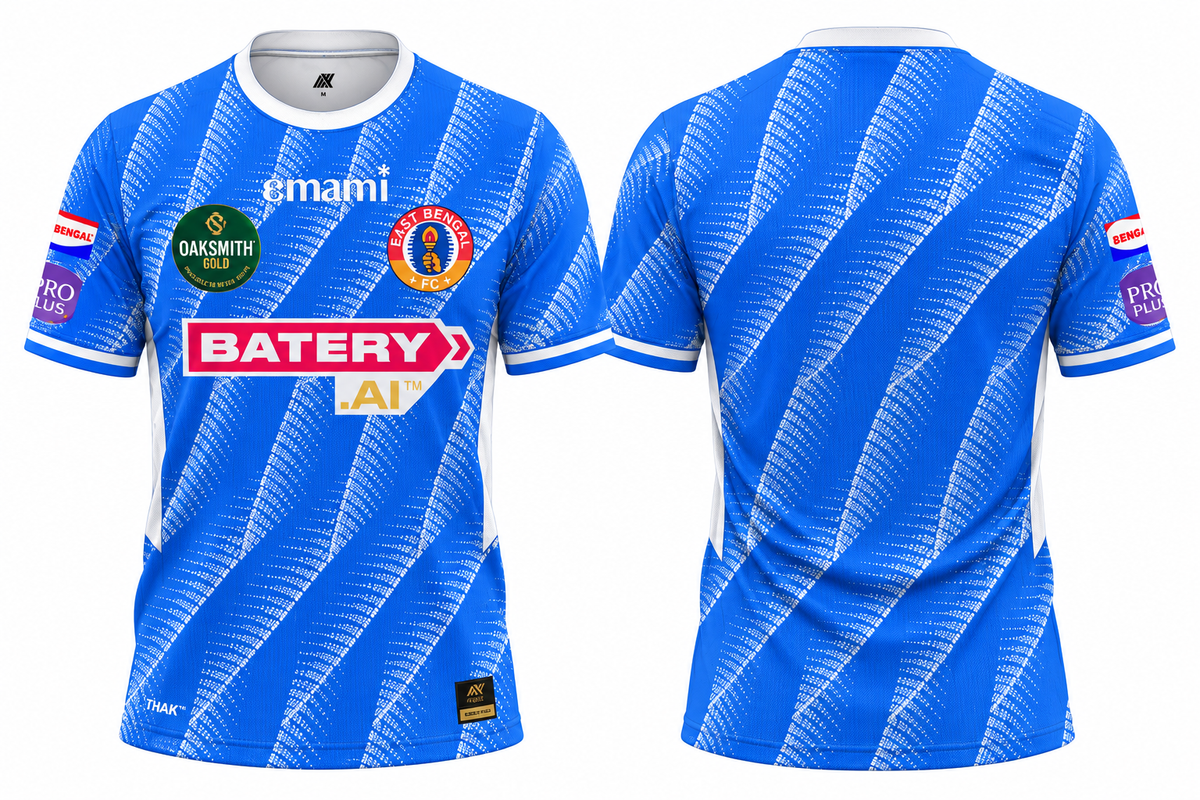 East Bengal FC 2023-24 Third Kit
