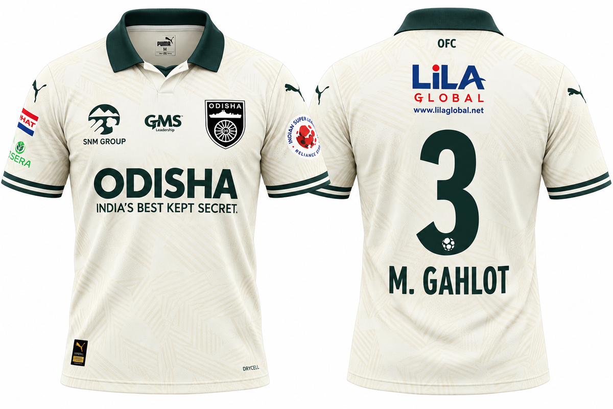Odisha FC 2024-25 Away Kit
