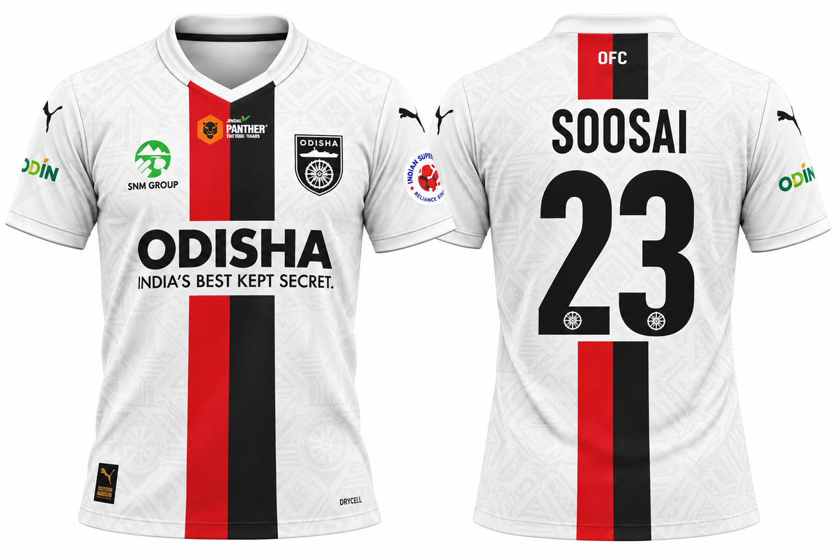 Odisha FC 2023-24 Away Kit