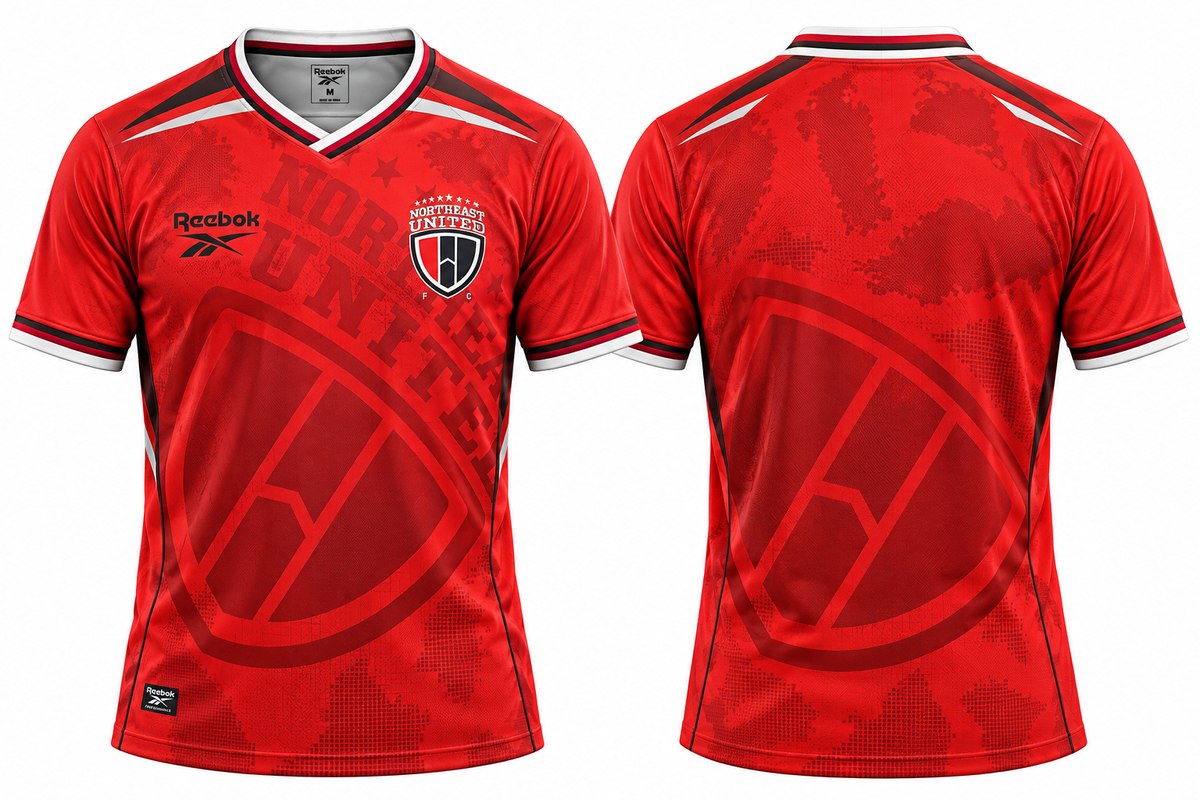 NorthEast United FC 2025-26 Home Kit