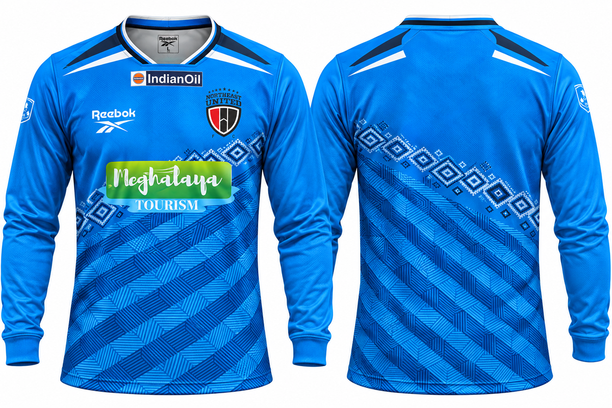 NorthEast United FC 2025-26 GK 1 Kit
