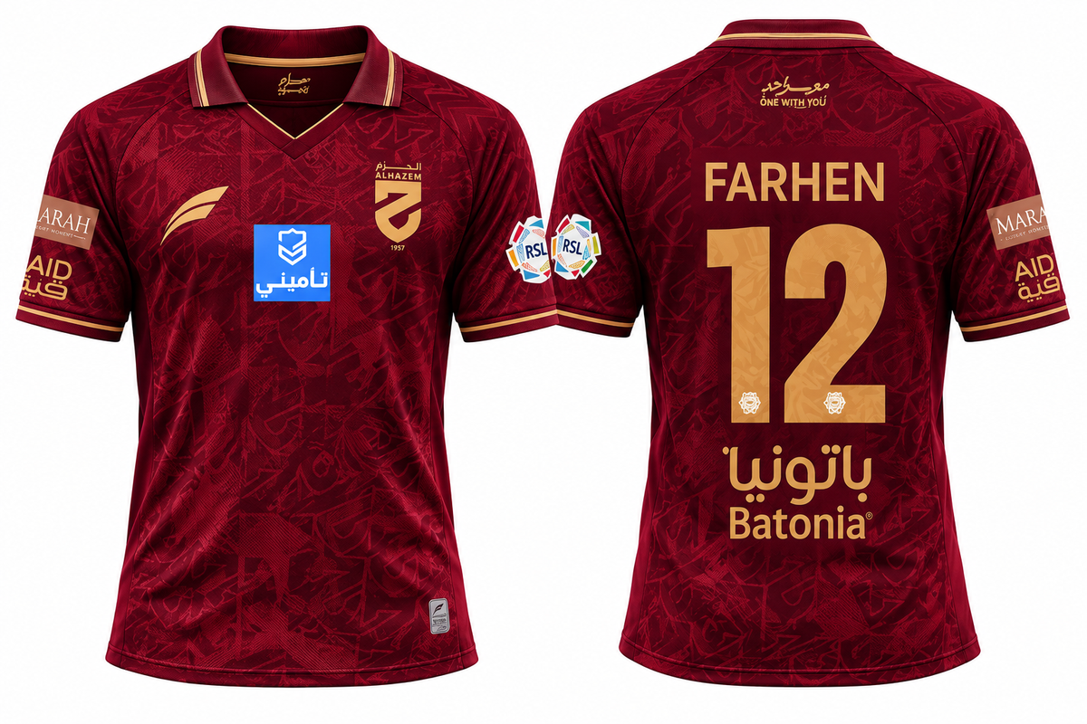 Al-Hazem SC 2026-27 Away Kit