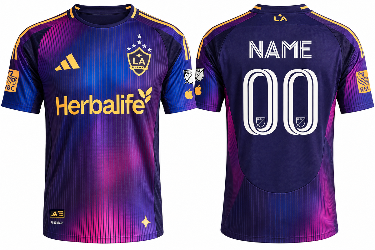 LA Galaxy 2026 Away Kit