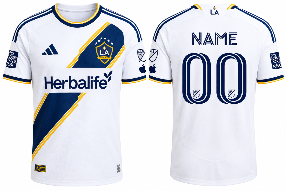 LA Galaxy 2026 Home Kit