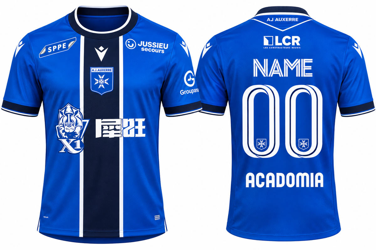 AJ Auxerre 2026-27 Third Kit