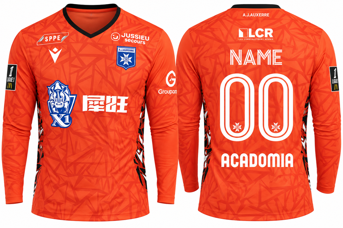 AJ Auxerre 2026-27 GK 2 Kit