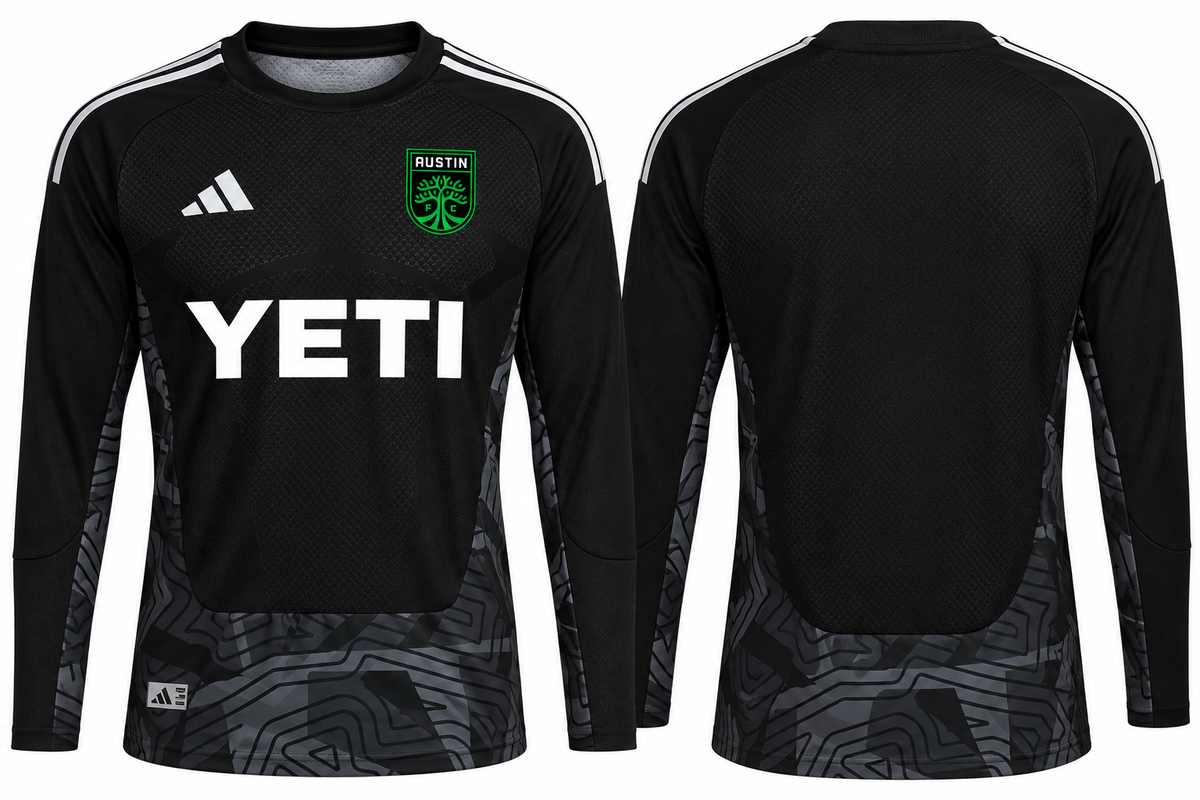 Austin FC 2026 GK 1 Kit