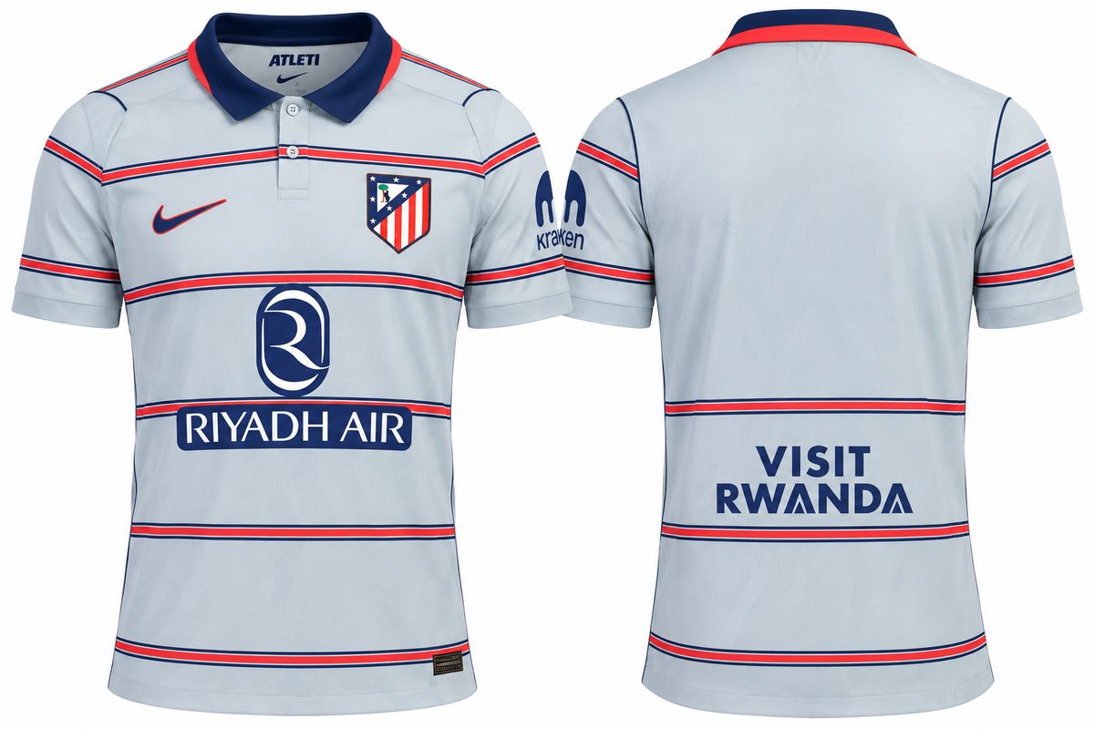 Atlético Madrid 2026-27 Third Kit