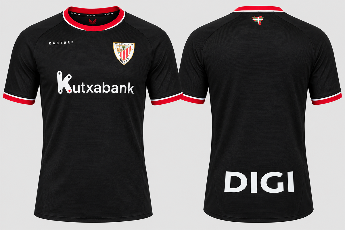 Athletic Club 2026-27 Away Kit