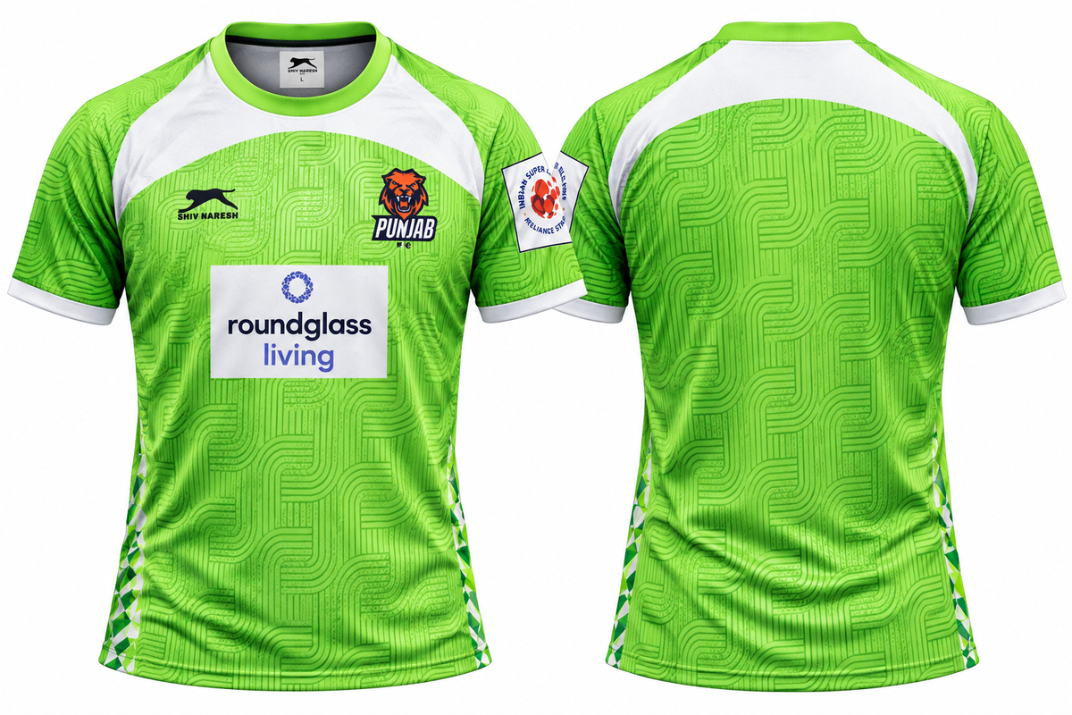 Punjab FC 2025-26 GK 1 Kit