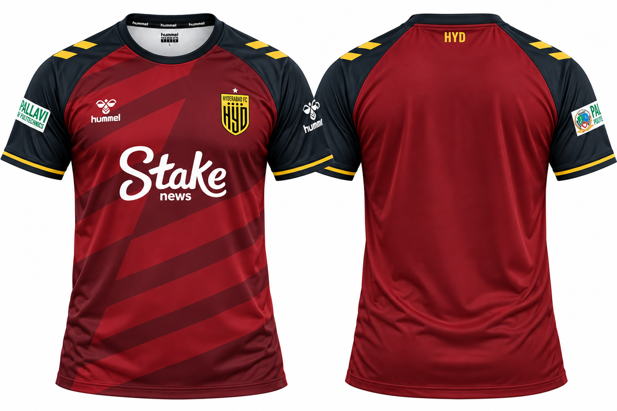 2023-24 Hyderabad FC Away Shirt