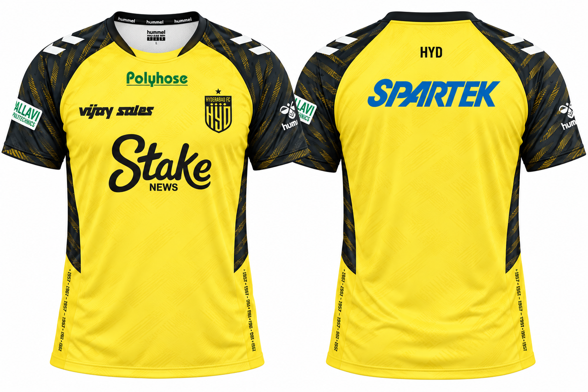 2023-24 Hyderabad FC Home Shirt