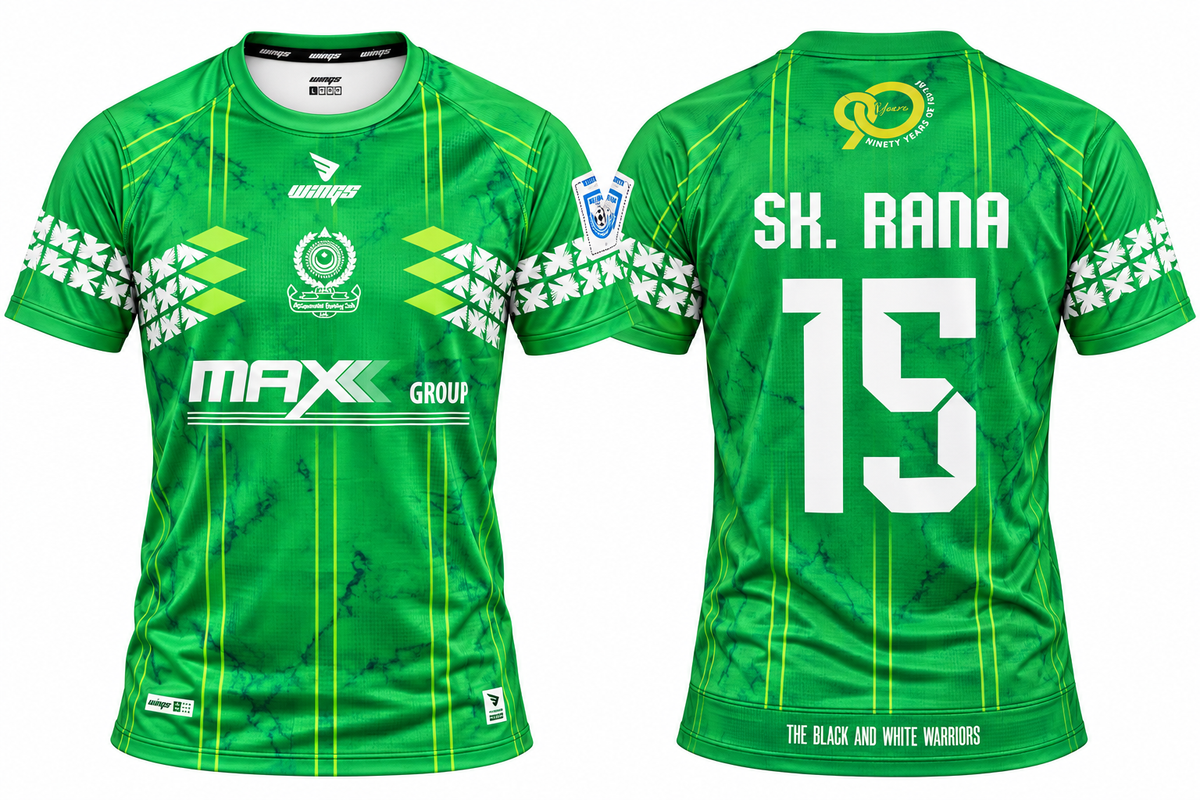 Mohammedan SC 2025-26 Away Kit