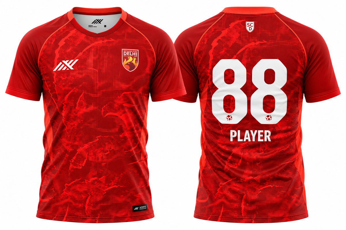 SC Delhi 2025-26 Home Kit