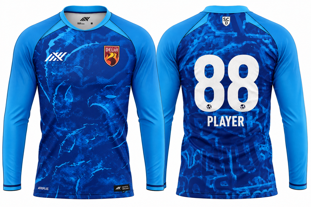 SC Delhi 2025-26 GK 2 Kit