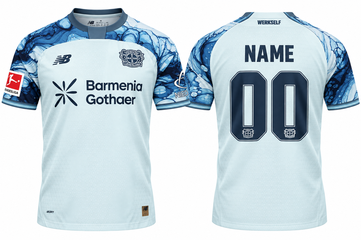 Bayer 04 Leverkusen 2026-27 Away Kit