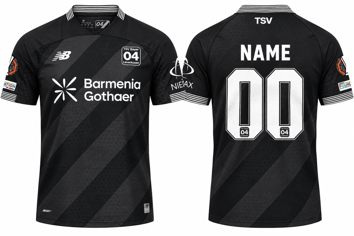 Bayer 04 Leverkusen 2026-27 Europa League Home Kit