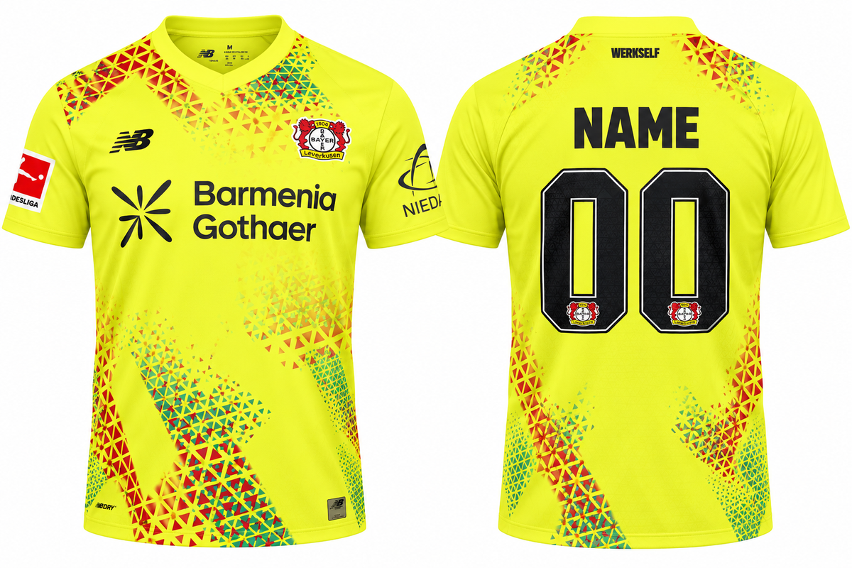 Bayer 04 Leverkusen 2026-27 GK Home Kit