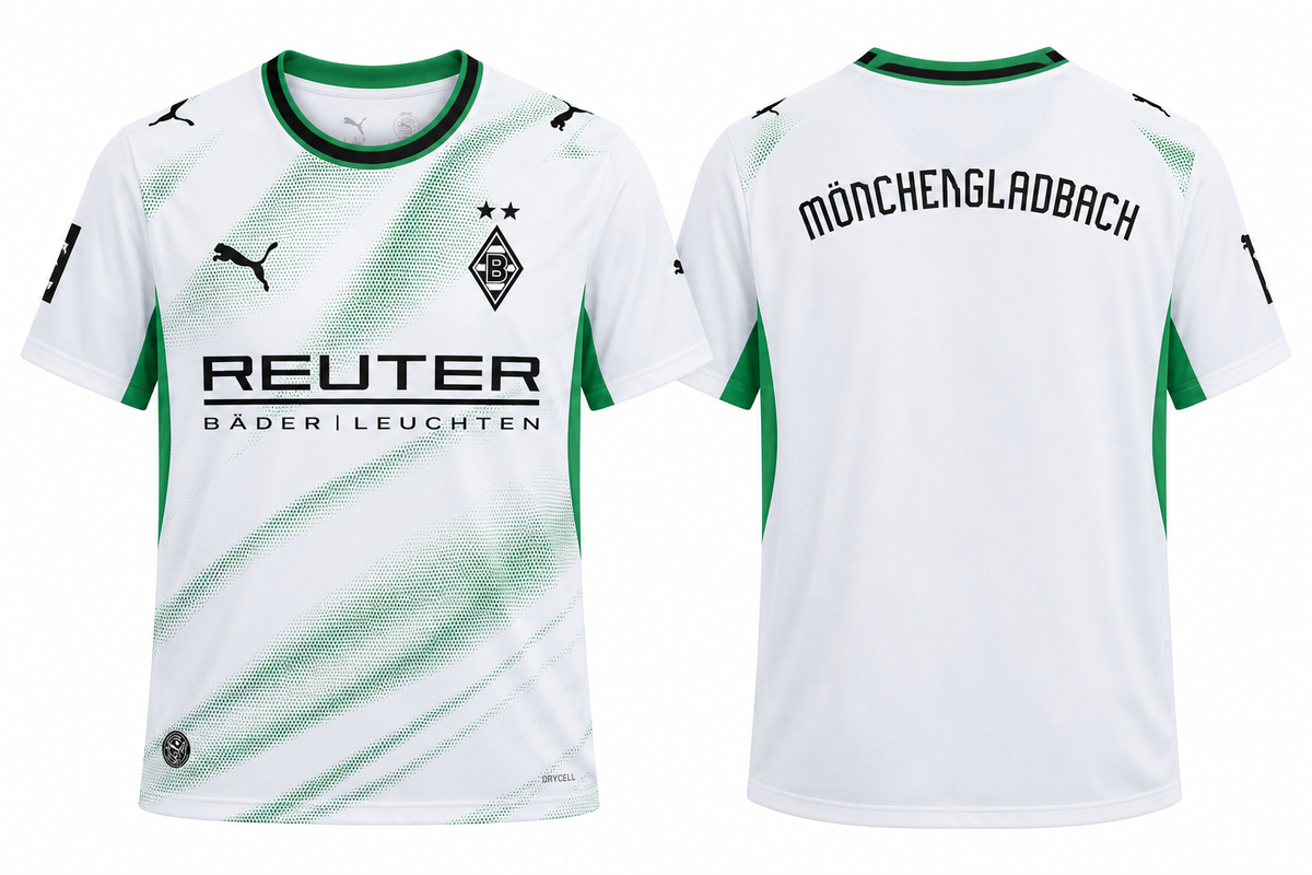 Borussia Mönchengladbach 2026-27 Home Kit
