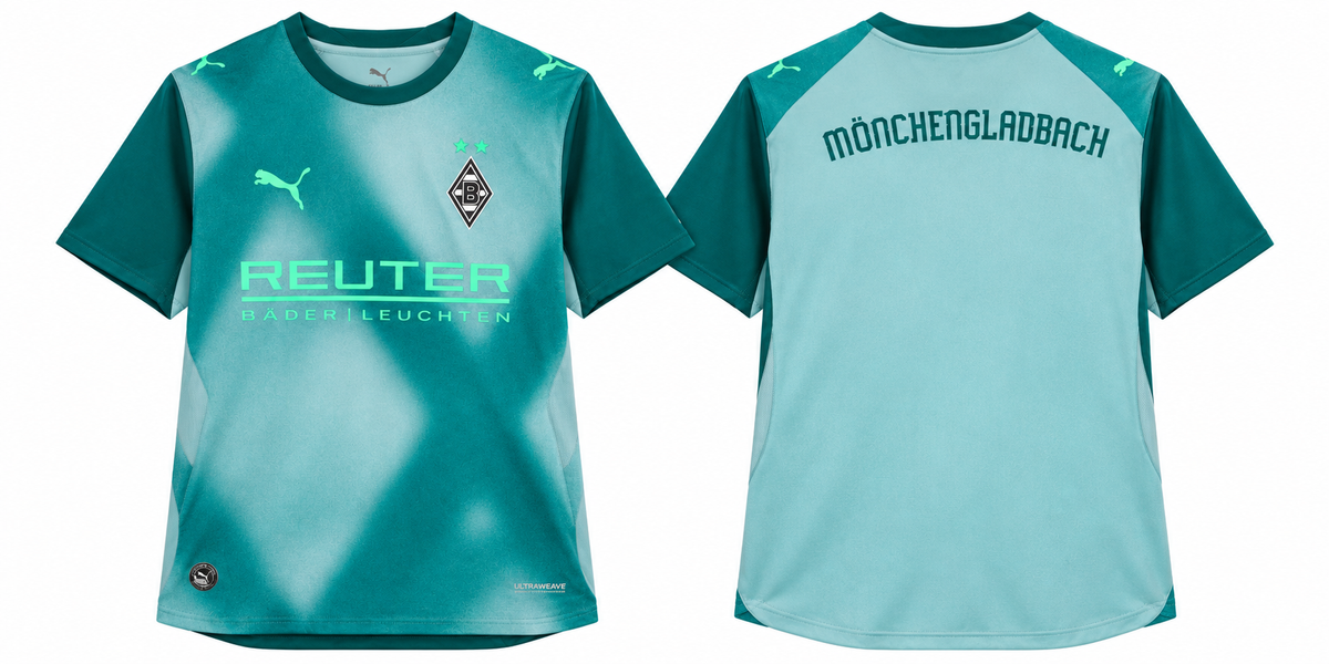 Borussia Mönchengladbach 2026-27 Third Kit