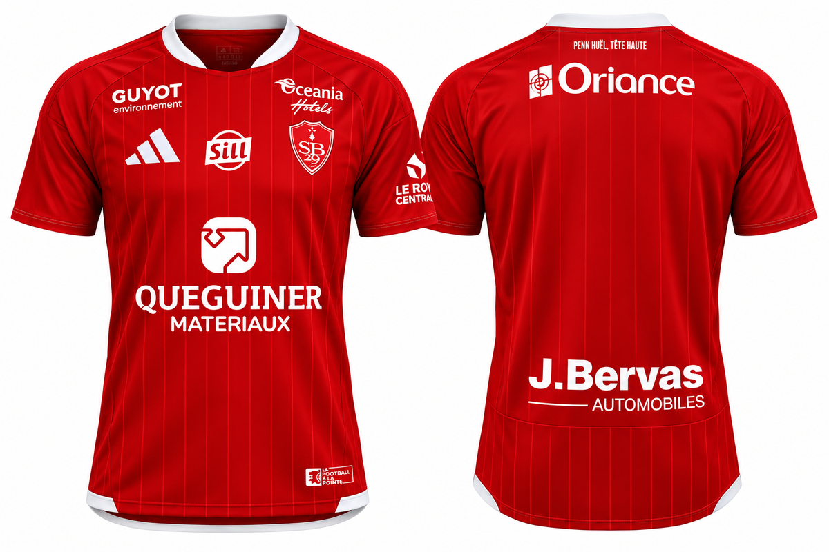 Stade Brestois 2026-27 Home Kit