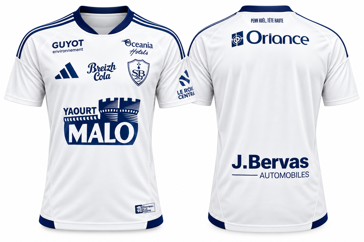 Stade Brestois 2026-27 Away Kit