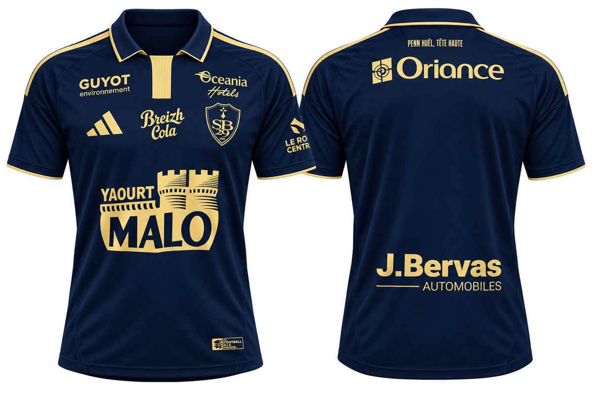 Stade Brestois 2026-27 Third Kit