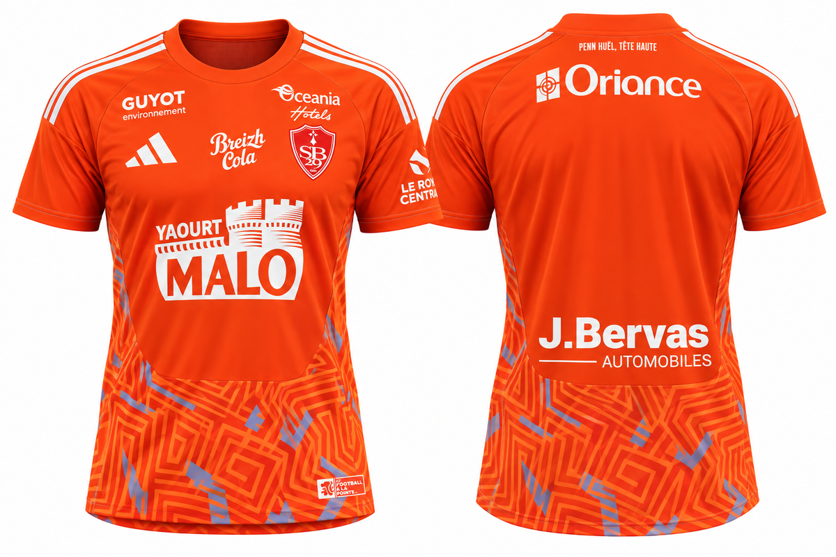 Stade Brestois 2026-27 GK 1 Kit