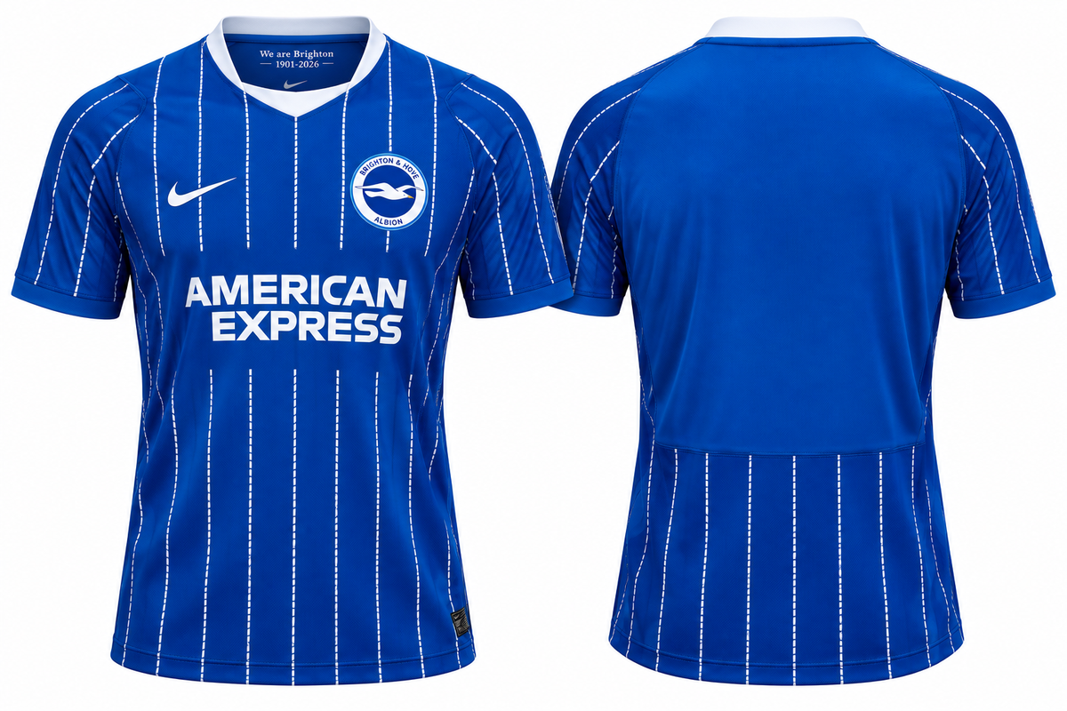 Brighton & Hove Albion 2026-27 Home Kit