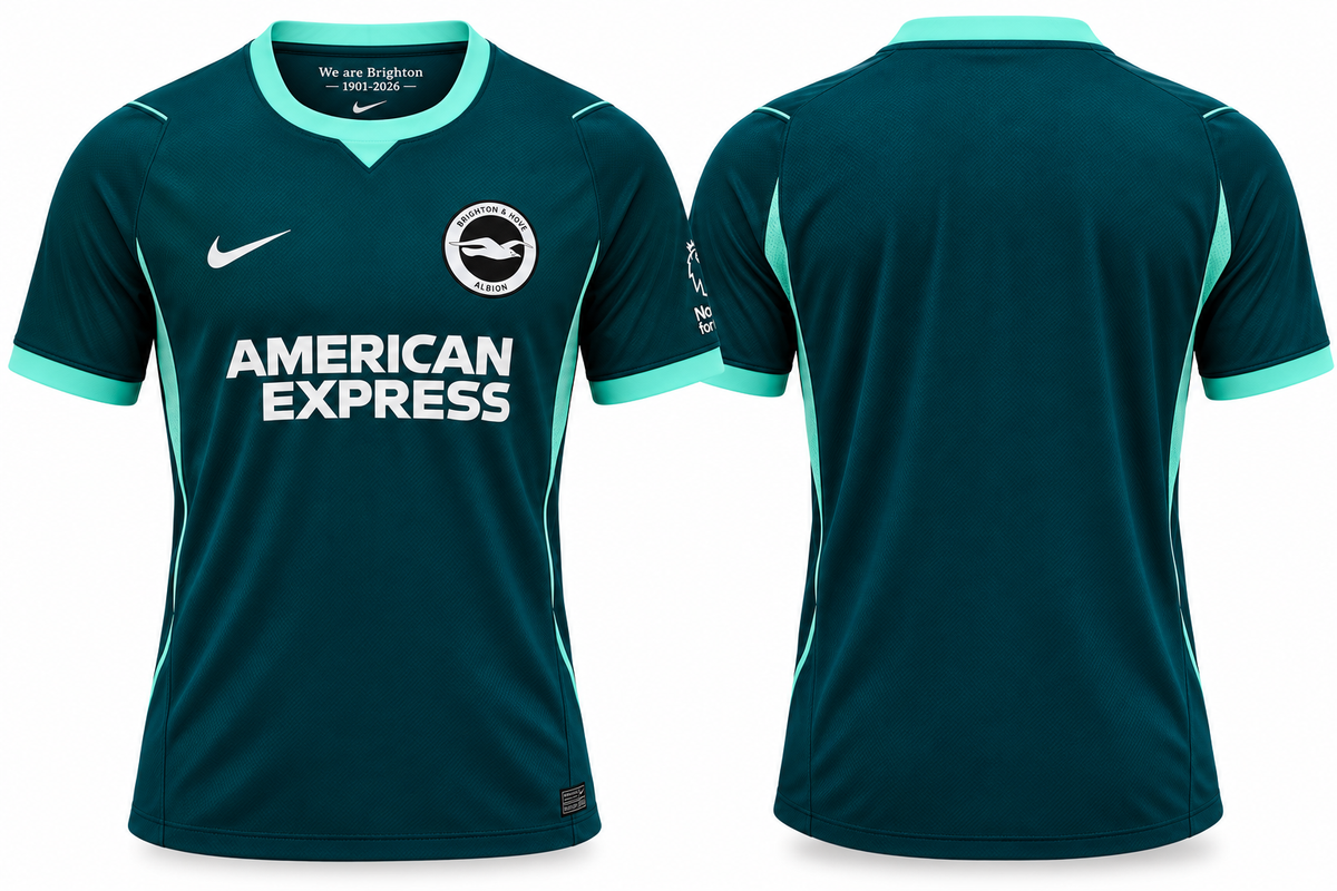Brighton & Hove Albion 2026-27 Third Kit