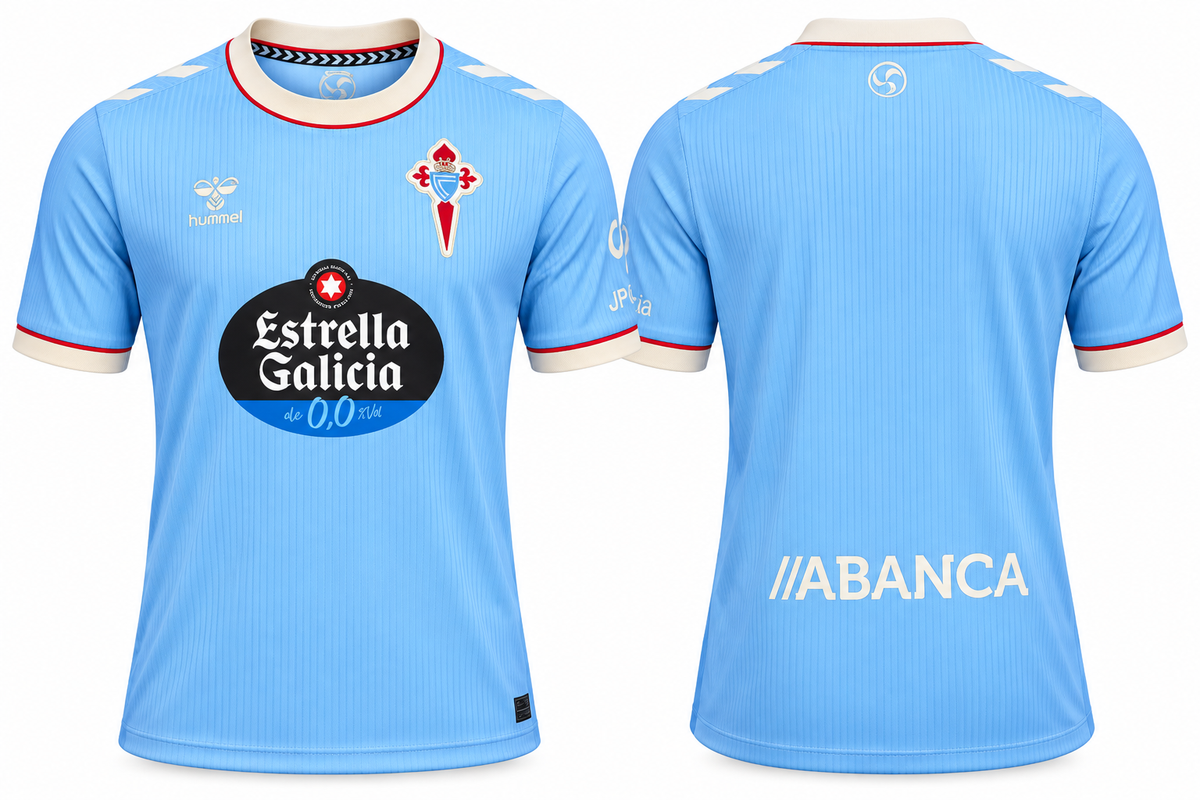 RC Celta de Vigo 2026-27 Home Kit