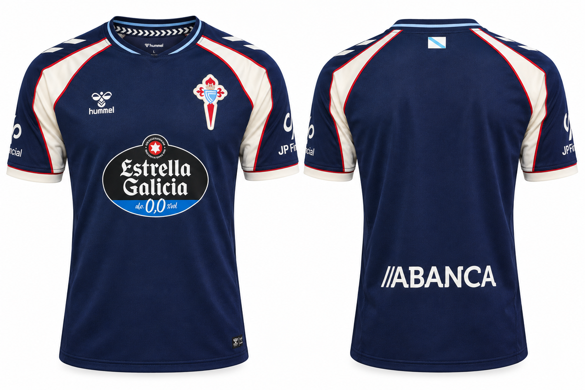 RC Celta de Vigo 2026-27 Away Kit